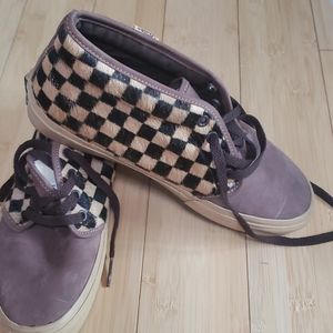 Chukka Mid calfs hair Vans